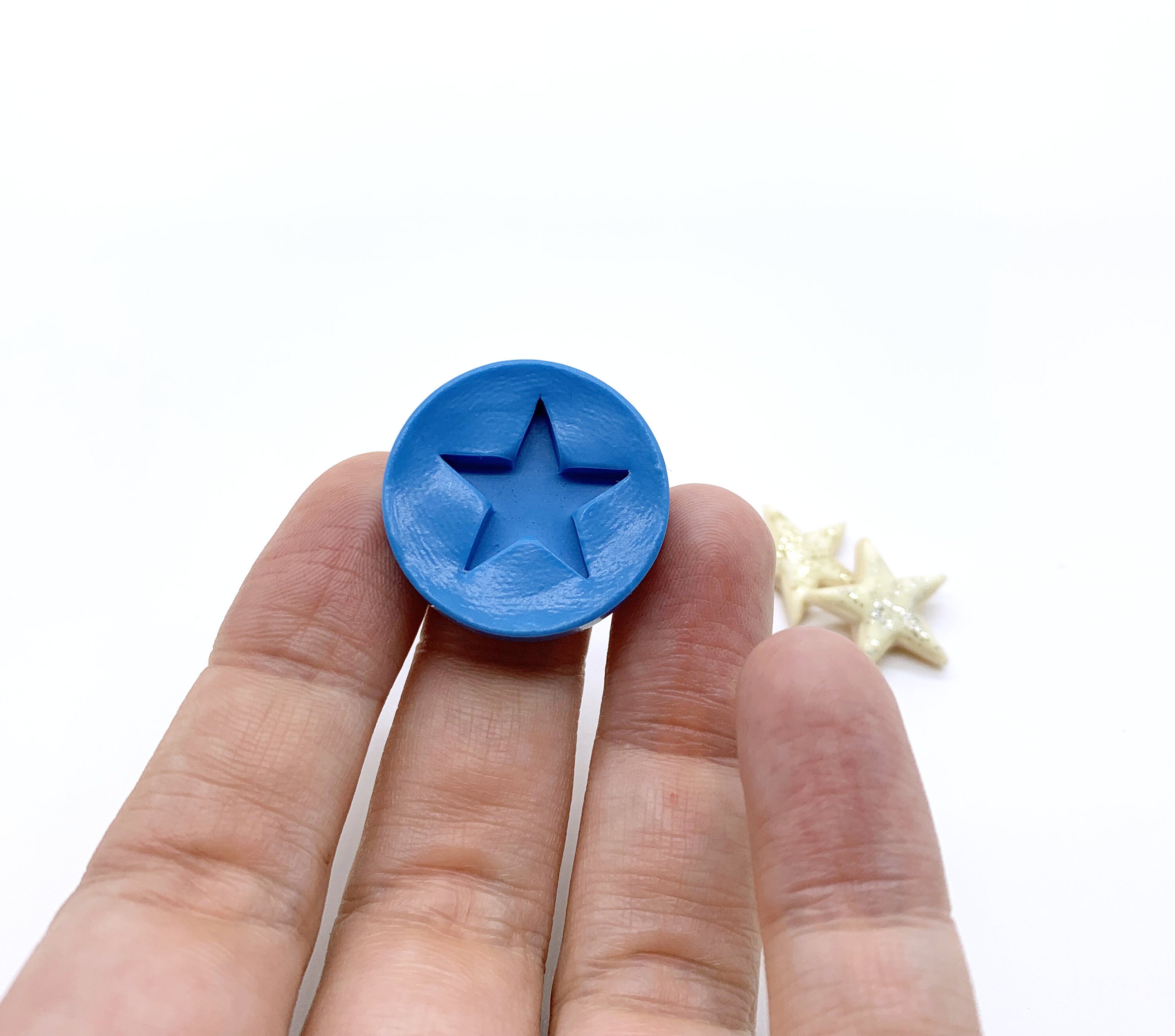 Stampo in silicone a forma di stella con 60 cavità per fondente e cioccolato, strumento per la cottura di torte, sapone fatto a mano, facile da pulire