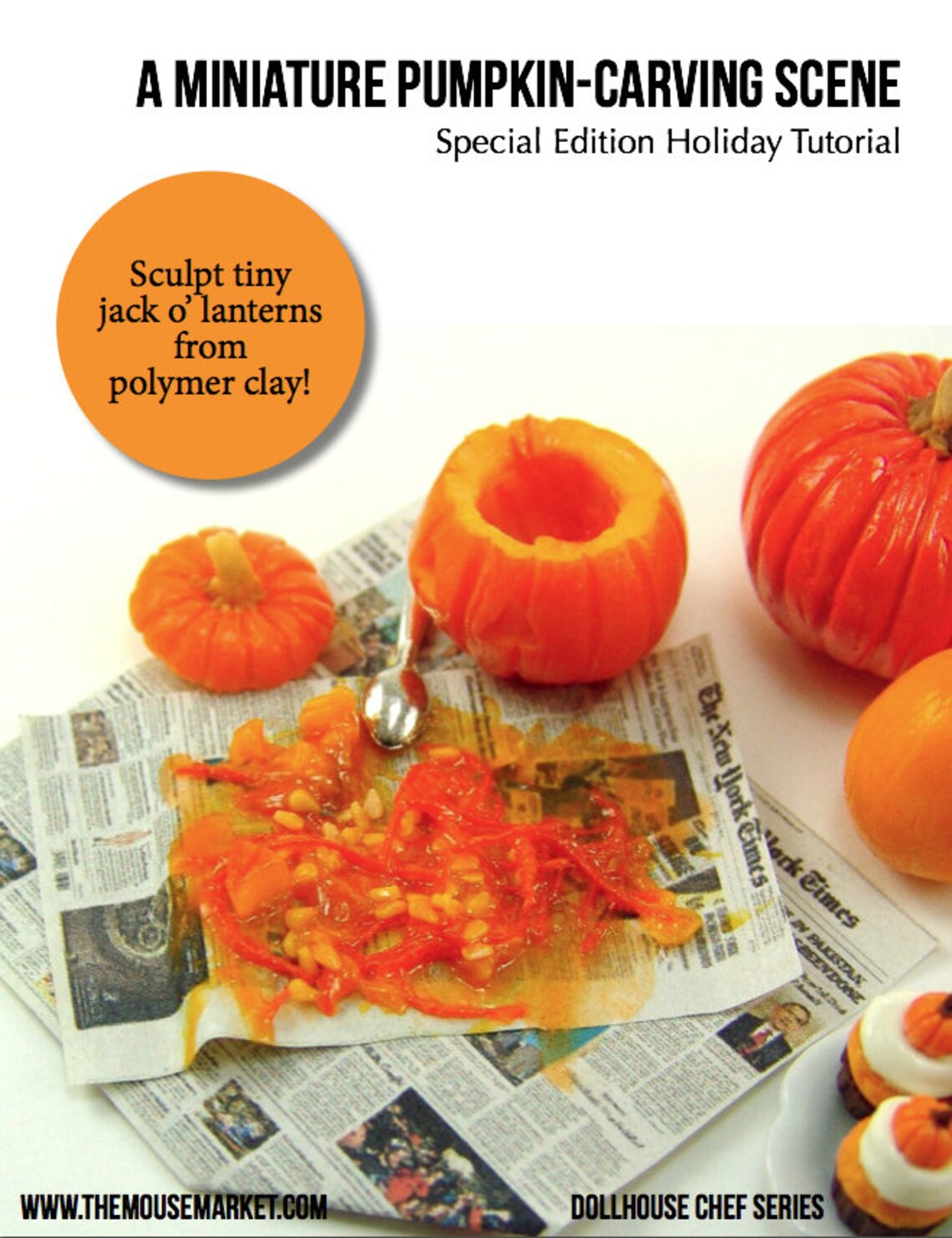 Miniature Tutorial Miniature Tutorial Boxed Set // How to Make Miniature Halloween Foods ...