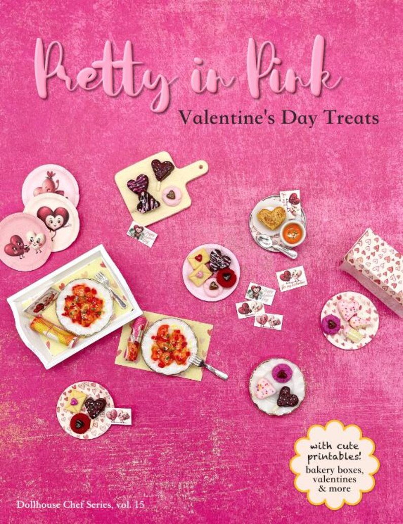 Polymer Clay Miniature Food Tutorials – Dollhouse Sweets and Foods (42 Digital Books) image 11