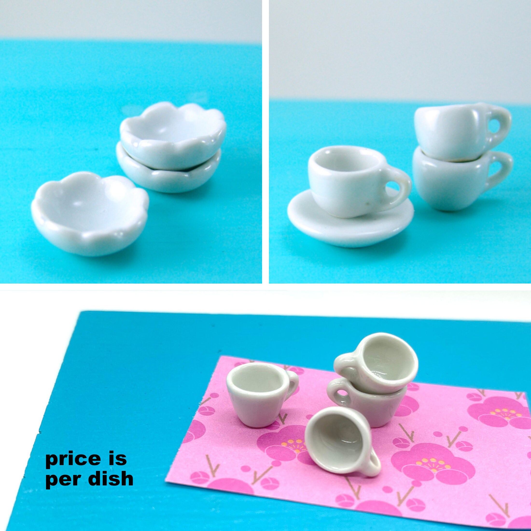 Dollhouse Dishes - Etsy