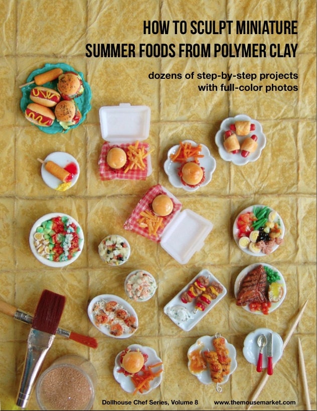 Miniature Food with Polymer Clay for Beginners