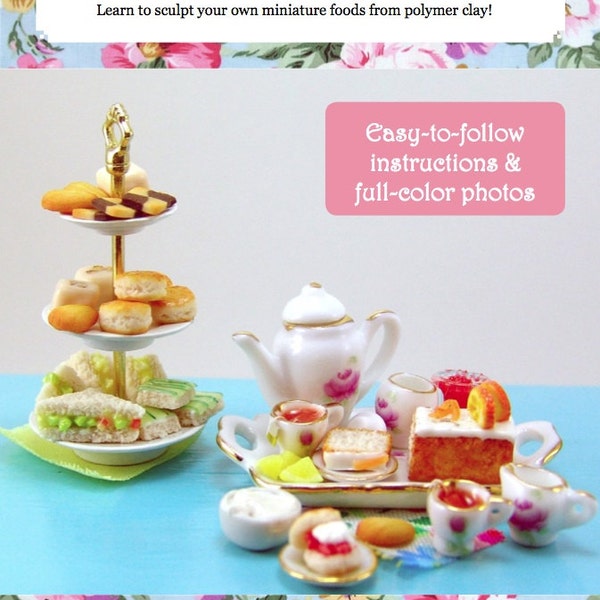 Tutoriel de nourriture miniature - Dollhouse Miniature Tea Party Foods - DIY Mini Sweets Polymer Clay Tutorial