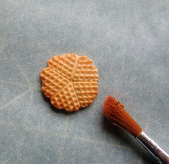 1:12 Scale Miniature Mold // Flexible Silicone Waffle Mold // Dollhouse  Food Mold // Miniature Waffle -  Canada