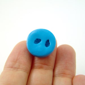 1:12 Scale Dollhouse Food Mold // Miniature Berry Mold // Flexible Silicone // Miniature Food