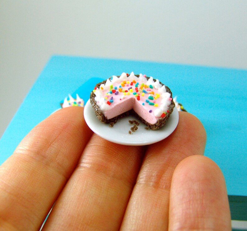 Silicone Mold for Miniature Food Dollhouse Pie Crust Mold Etsy