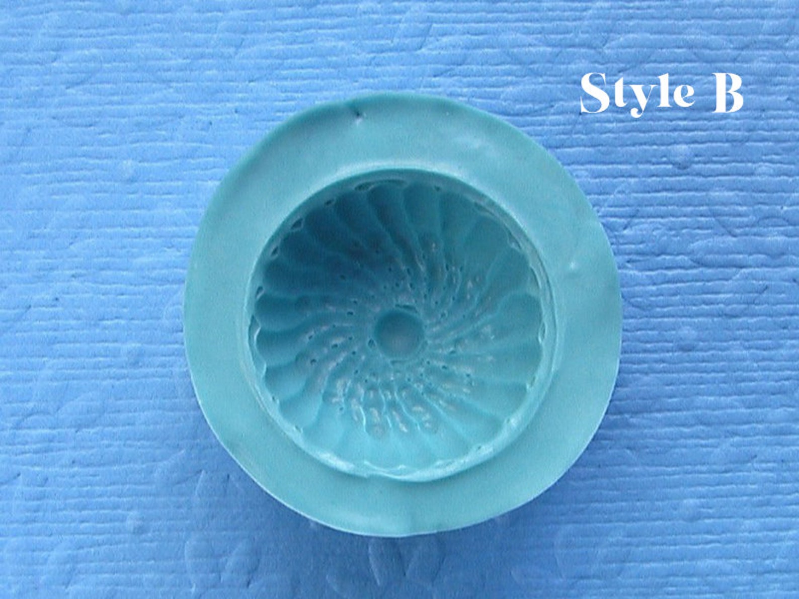 Dollhouse Food Mold // Jello or Bundt Cake Mold // 112 Scale Etsy