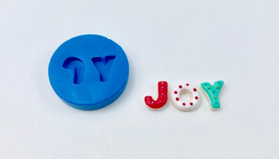 Molde De Silicona Galletas Dollhouse J Y Y Mold 1 12 Etsy