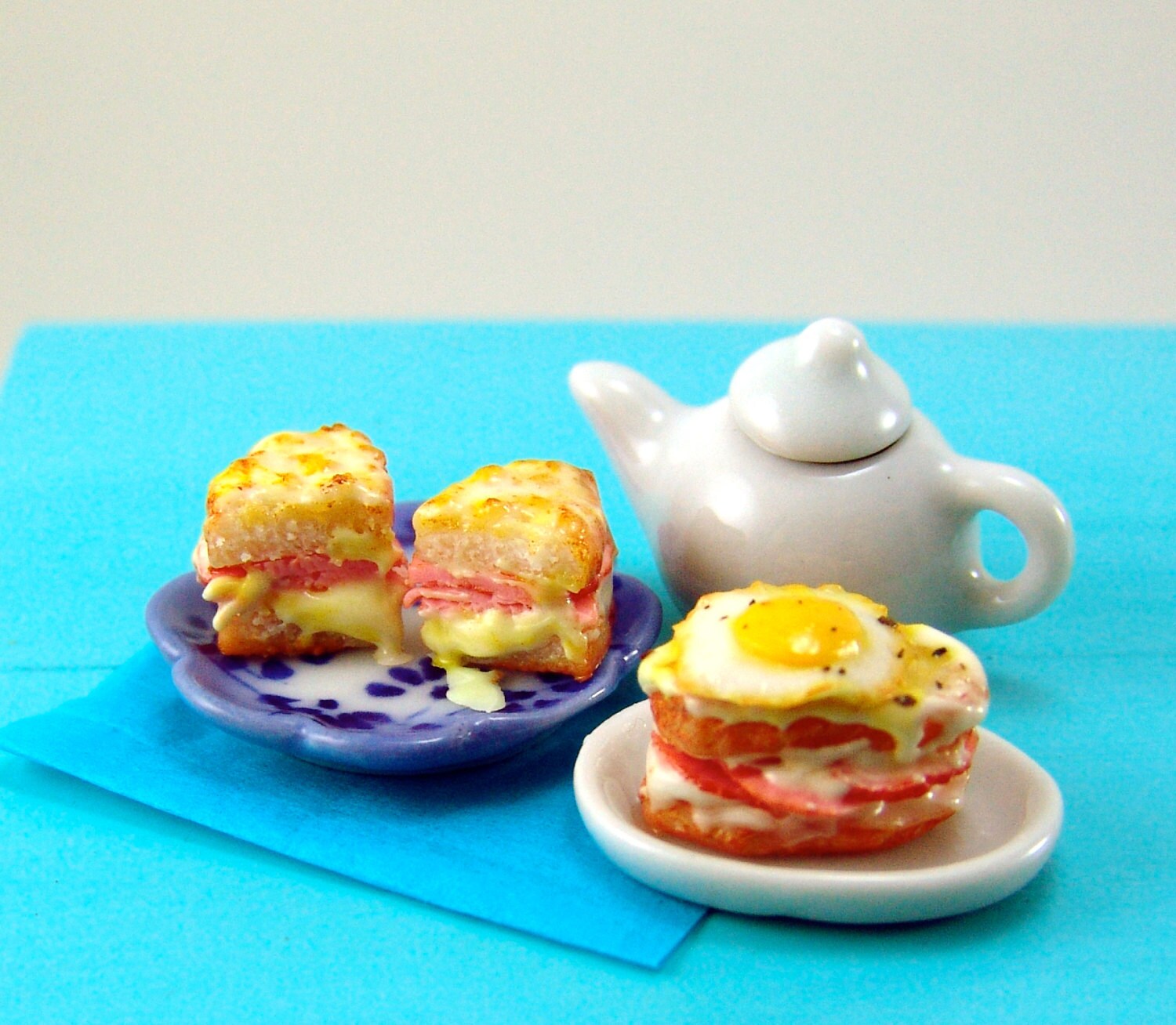 Miniature Tutorial - How to Sculpt Miniature Cheesy Foods From Polymer ...