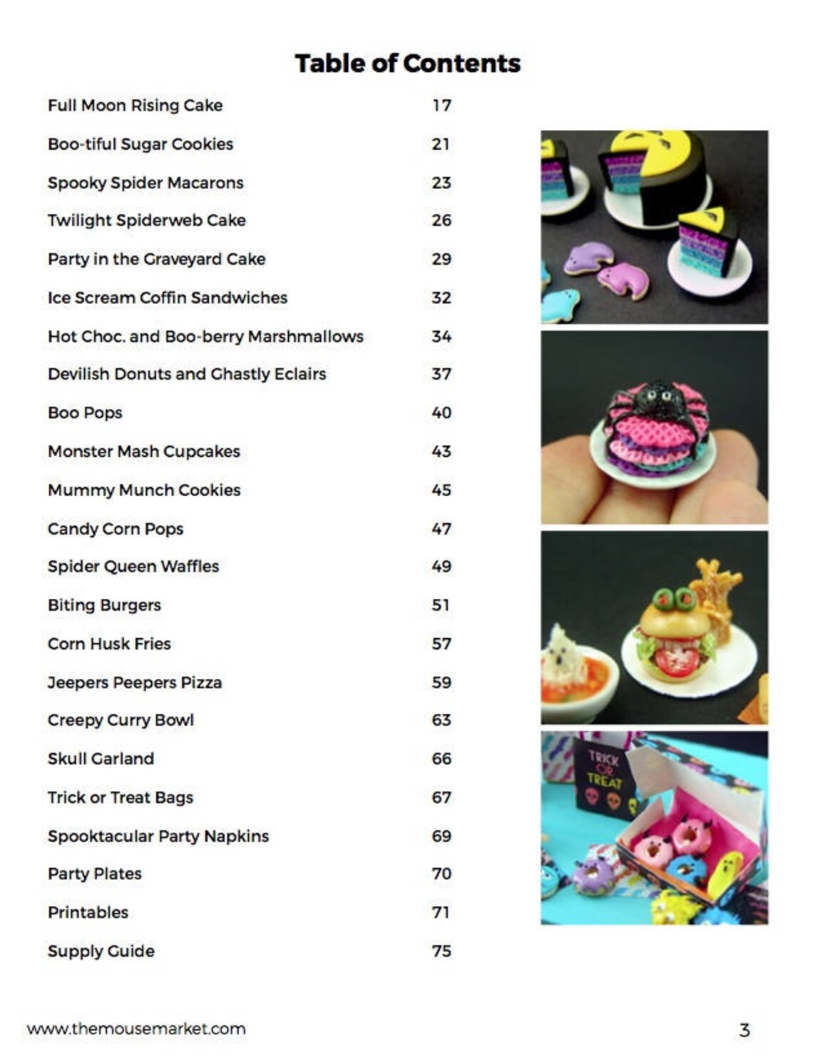 Miniature Tutorial Boxed Set // How to Make Miniature Etsy