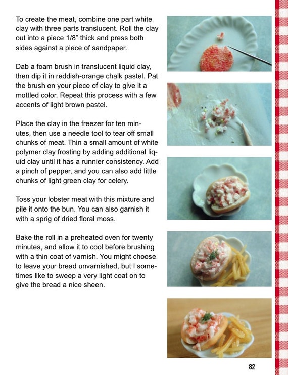 Tutorial Realistic Miniature Foods