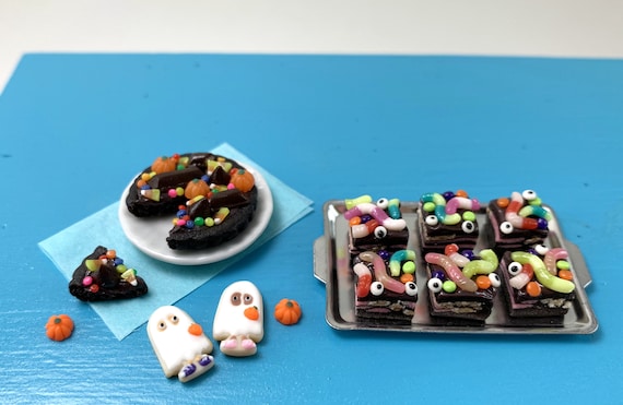 Polymer Clay Mold // Flexible Silicone Dollhouse Chocolates Candies in 1:12  Scale // Flexible Silicone Mold 