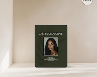Aesthetic CANVA iPad Mockup, Digital Product Mockups, iPad Mockup, Tablet Mockup, Minimal Aesthetic