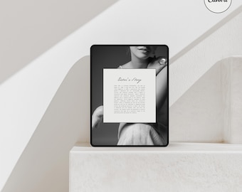 Aesthetic CANVA iPad Mockup, Digital Product Mockups, iPad Mockup, Tablet Mockup, Minimal Aesthetic