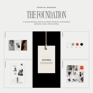 Custom Branding Package | Custom Logo | Minimalist Brand Identity | Logo Suite | Minimal Custom Brand | Personal Branding | Brand Identity