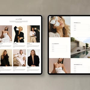 Squarespace Template for Photographers, Coaches, Marketing Agencies | Portfolio & Blog Design | Luxury Website Theme