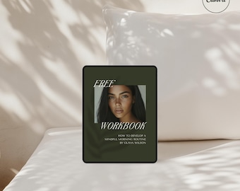 Aesthetic CANVA iPad Mockup, Digital Product Mockups, iPad Mockup, Tablet Mockup, Minimal Aesthetic