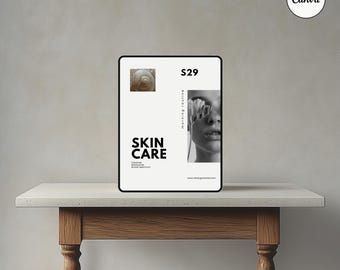 Aesthetic CANVA iPad Mockup, Digital Product Mockups, iPad Mockup, Tablet Mockup, Minimal Aesthetic