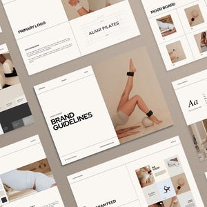 Canva Brand Guidelines Template: 51-Page Brand Style Guide