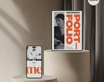 Aesthetic CANVA iPad Mockup, Digital Product Mockups, iPad Mockup, Tablet Mockup, Minimal Aesthetic