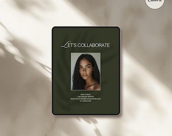 Ästhetische CANVA iPad Mockup, Digitale Produktmockups, iPad Mockup, Tablet Mockup, Minimale Ästhetik