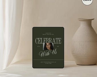 Aesthetic CANVA iPad Mockup, Digital Product Mockups, iPad Mockup, Tablet Mockup, Minimal Aesthetic
