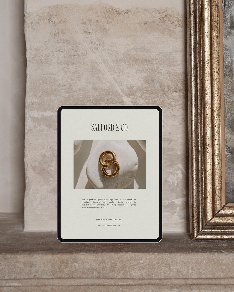 Aesthetic CANVA iPad Mockup, Digital Product Mockups, iPad Mockup, Tablet Mockup, Minimal Aesthetic