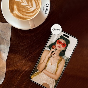 Aesthetic CANVA iPhone Mockup, Digital Product Mockups, iPhone Mockup, Smartphone Mockup, Minimal Aesthetic, iPhone 033