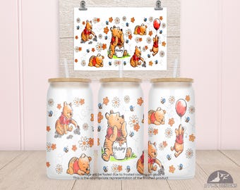 Pooh & Hunny (Free Shipping)