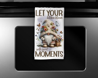 Gnome - Sweet Moments (16x24”) Kitchen Towel