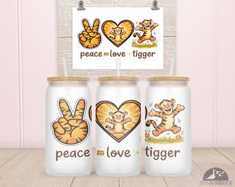 Peace - Love - Tigger