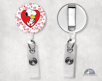 Badge Reel - Snoopy Love