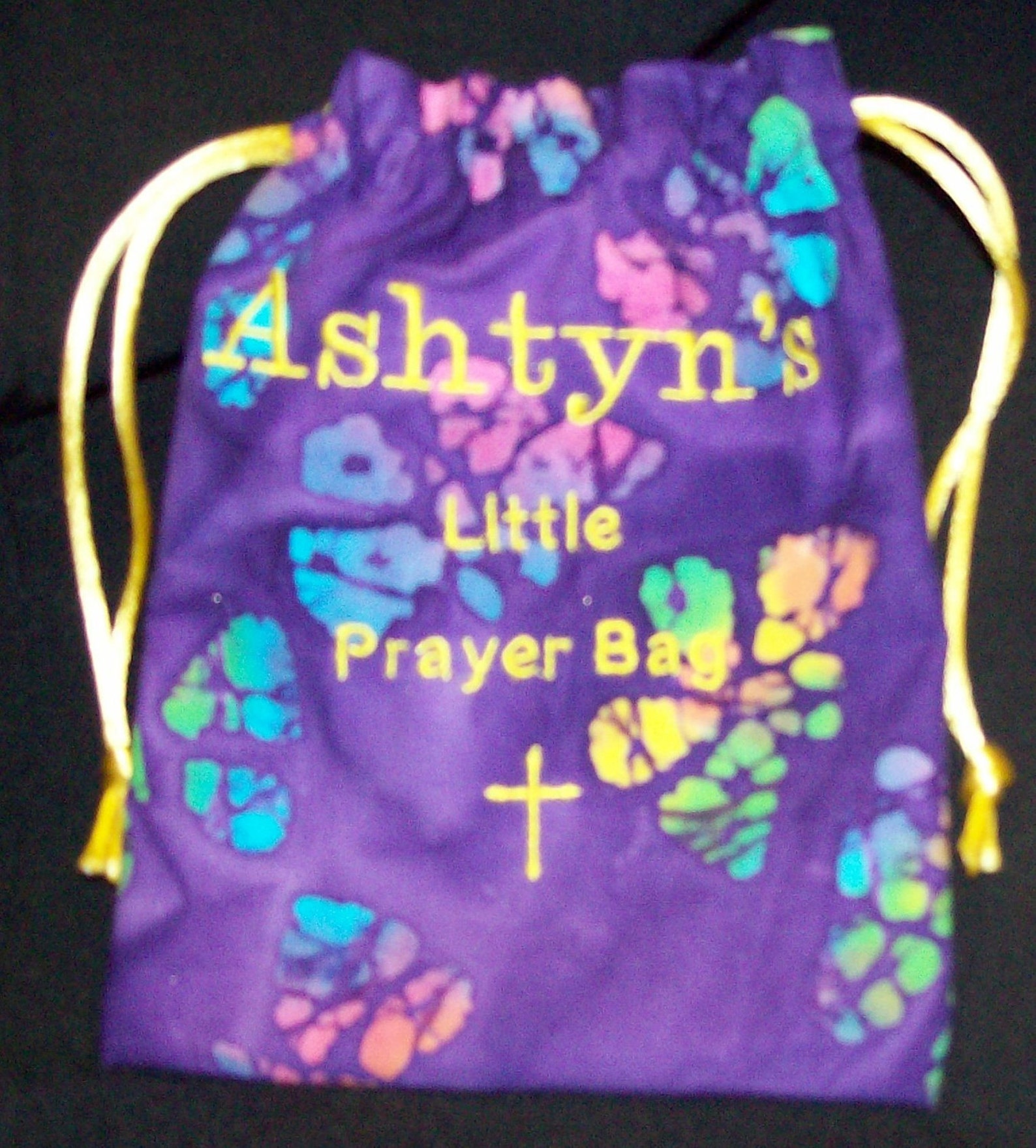 My Little Prayer Bag Personalized Etsy