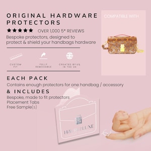 Pochette Metis East West Bag Clear Luxury Hardware Protectors | Protect your accessories against scratches&scuffs, Keep accessories looking