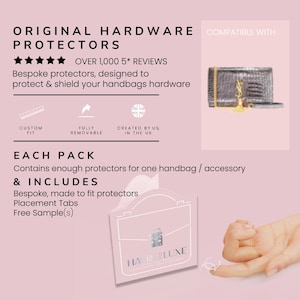 Kate Chain Wallet WOC Clear Luxury Hardware Protectors | Protect your accessories against scratches&scuffs Keep your accessories looking new