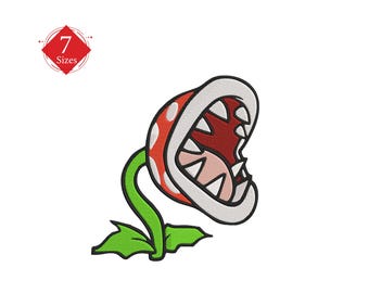 Mariokart Shell Machine Embroidery Design 7 Rozmiary do natychmiastowego pobrania