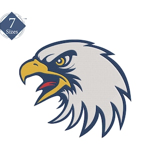 Eagles Machine embroidery design for embroidery. 6 sizes. pes,hus,sew,dst formats. Instant download