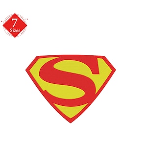 Super hero machine embroidery design Embroidery Machine Instant Download 7 Sizes 8 File Formats