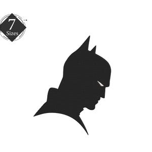 Super Hero - Machine Embroidery Design format include pes, sew, hus , 7 sizes instant download