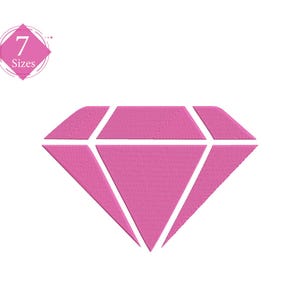 Diamant Stickerei Design, Diamant Stickerei Design, 7 Grössen SOFORTIGER DOWNLOAD