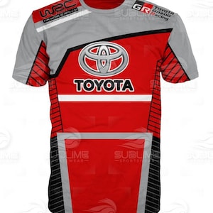 Toyota T-Shirt & Long-Sleeve | Custom Sublimation 3D Print | Car Lover Gift | Automotive Streetwear Style