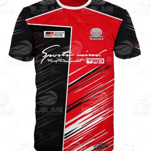 Toyota T-Shirt & Long-Sleeve | Custom Sublimation 3D Print | Car Lover Gift | Automotive Streetwear Style