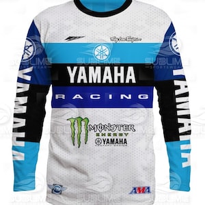 Yamaha Team Racing 長袖シャツ YAMAHA RACING APPAREL - バイク用品・バイクパーツ | ヤマハ
