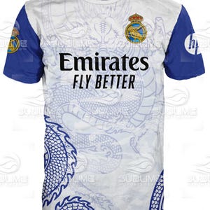 Real Madrid T-Shirt – Custom Football Fan T-Shirt | Stylish Soccer Apparel, Gift for Real Madrid Supporters, Comfortable Streetwear