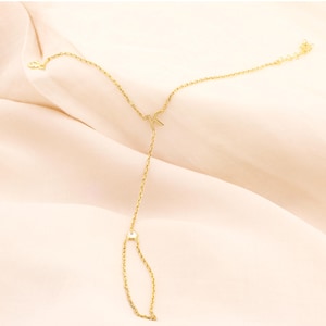 Pulseira de corrente de mão com pedra de nascimento, pulseira Shahmaran, presente de dia das mães, arnês de mão banhado a ouro, pulseira personalizada,