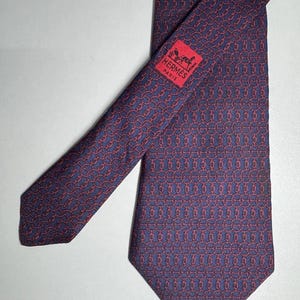 Hermes Vintage Tie - Etsy