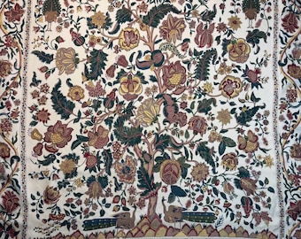 Vintage 90's  Liberty silk scarf -100% silk