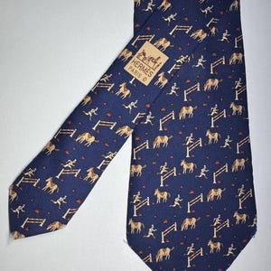 Hermes vintage tie - Etsy 日本