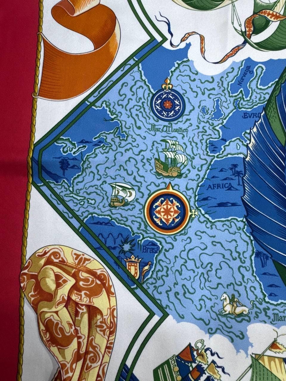 Vintage 90's Hermes Silk Scarf 