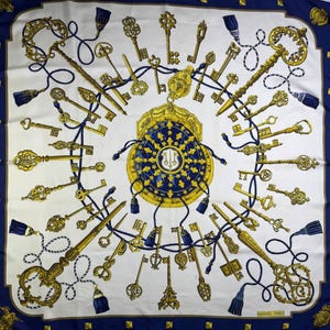 Hermes Keys Scarf - Etsy