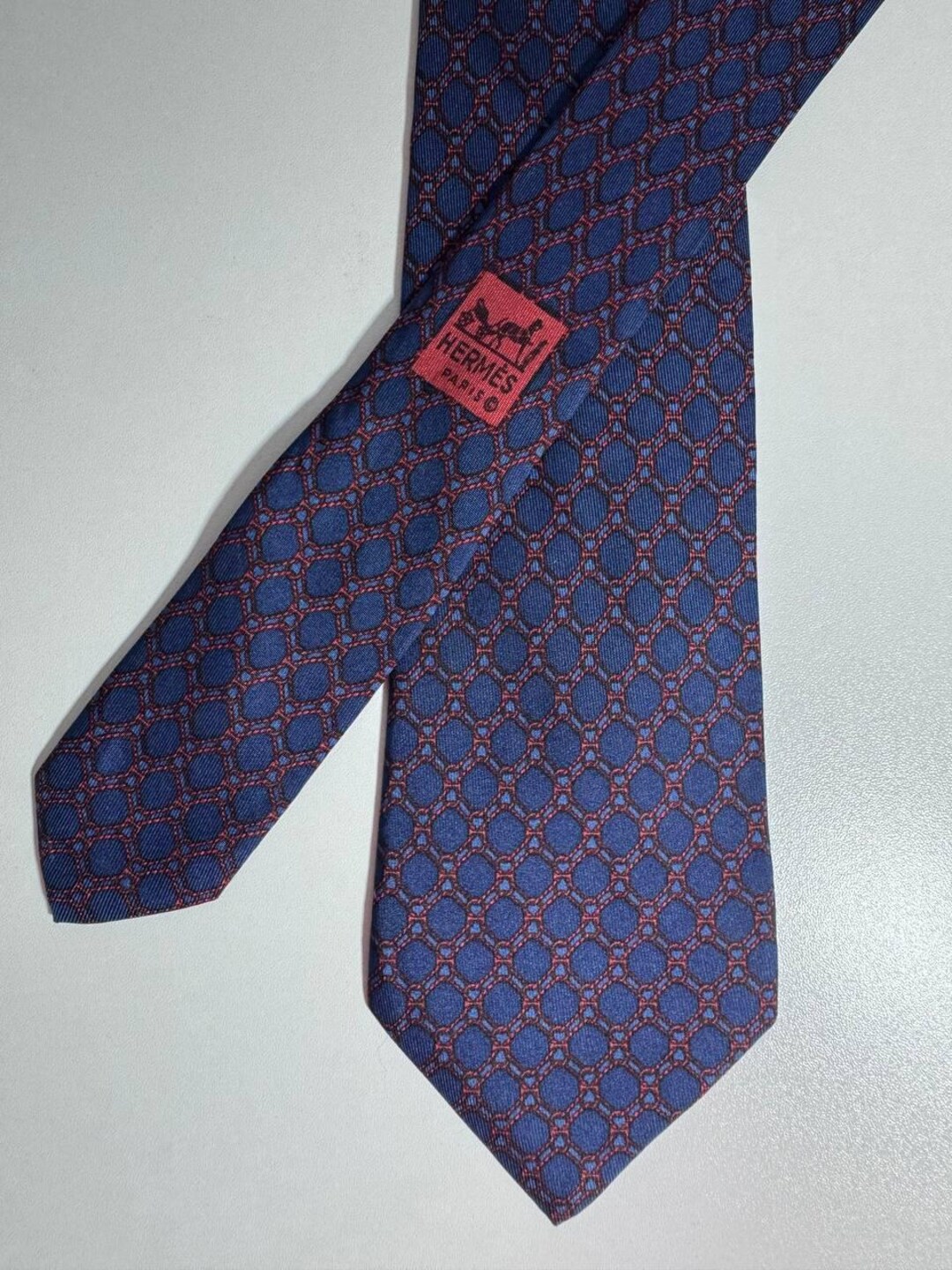 HERMES ネクタイ ヴィンテージ 90年代 エルメス シルク ネクタイ (939 IA) - シルク100